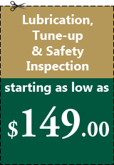 $75.00 OFF - Garage Door Repair Service Today