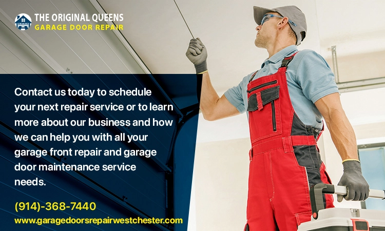 Garage Door Repair Service in Westchester County, New York